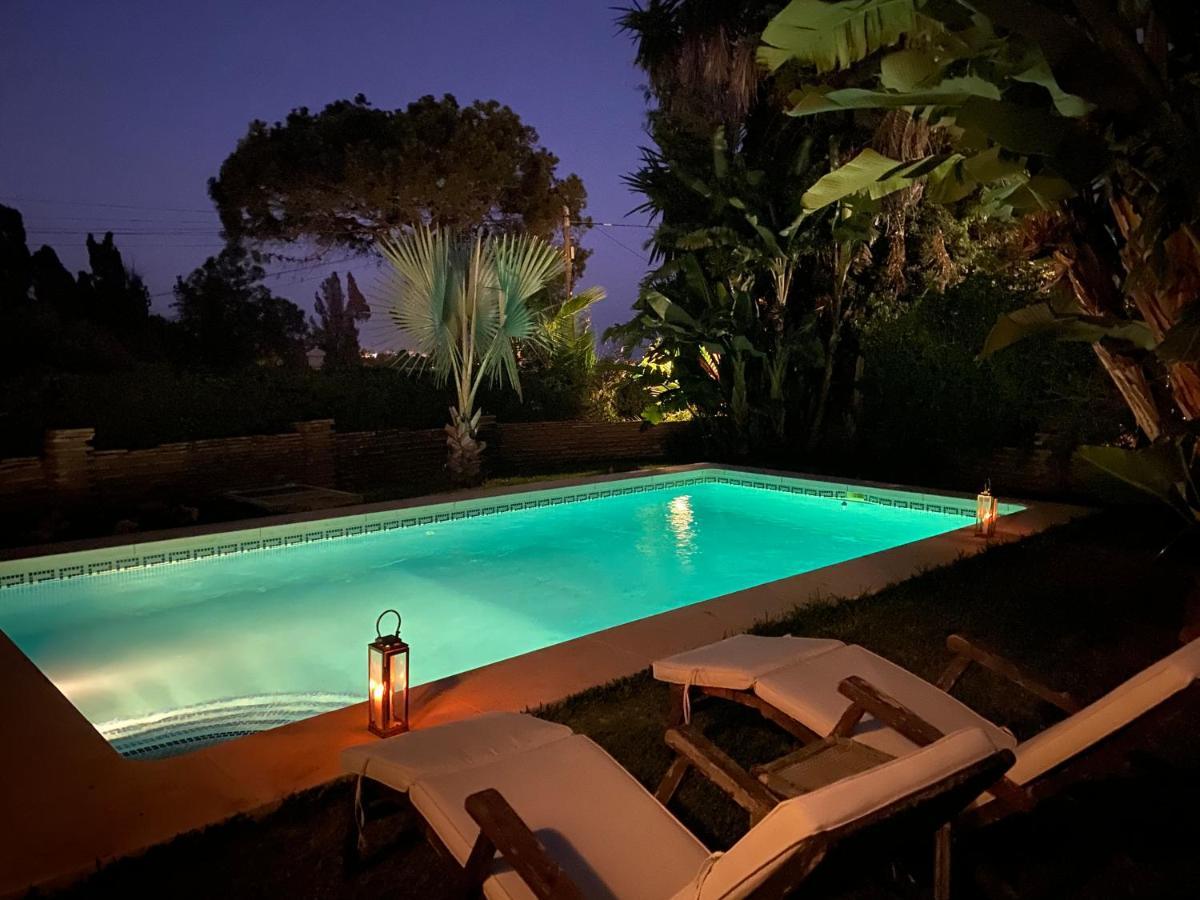 Las Gitanillas, Villa With Optional Pool Heating, ラ・カラ・デ・ミハス エクステリア 写真